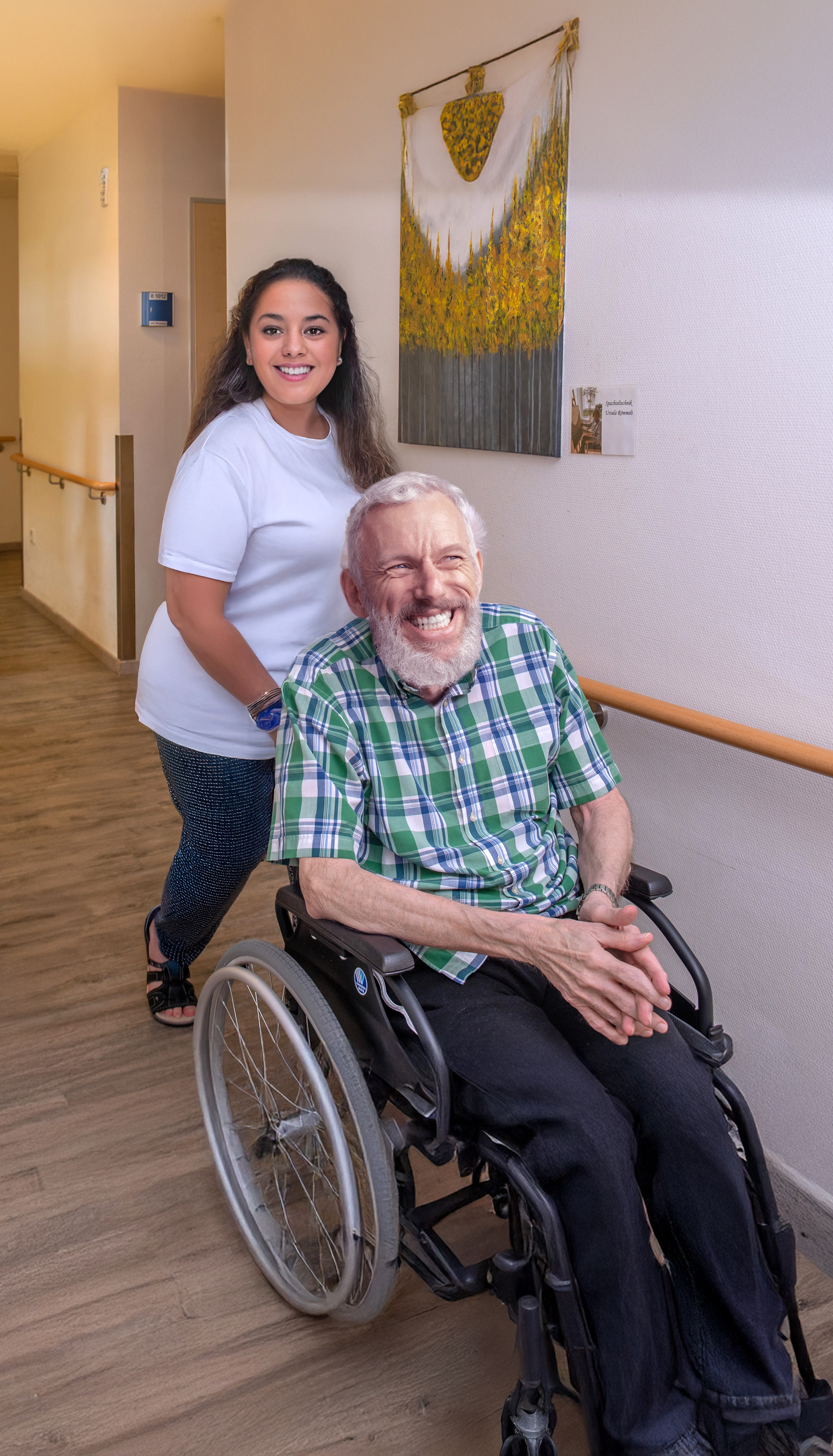 Betreuung § 43B SGB XI